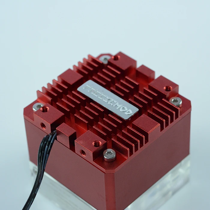 FREEZEMOD Compute охлаждения ПК водяное охлаждение бесшумный насос PWM интеллигентая(ый) потока 800L/ч 12 В/5 V RGB светильник Aura. PU-FS4M