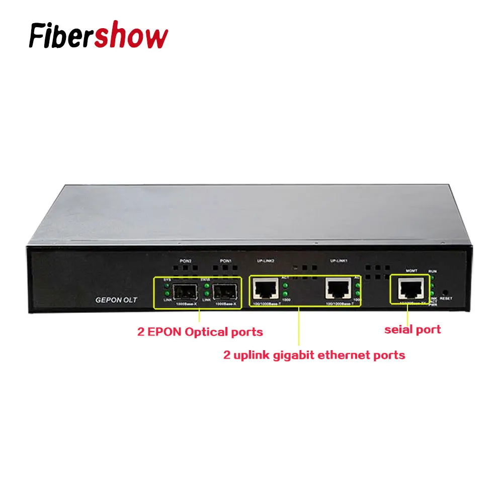 EPON OLT 2/4/8PON порты mini FTTH CATV переносная высокоплотная волоконно оптическая