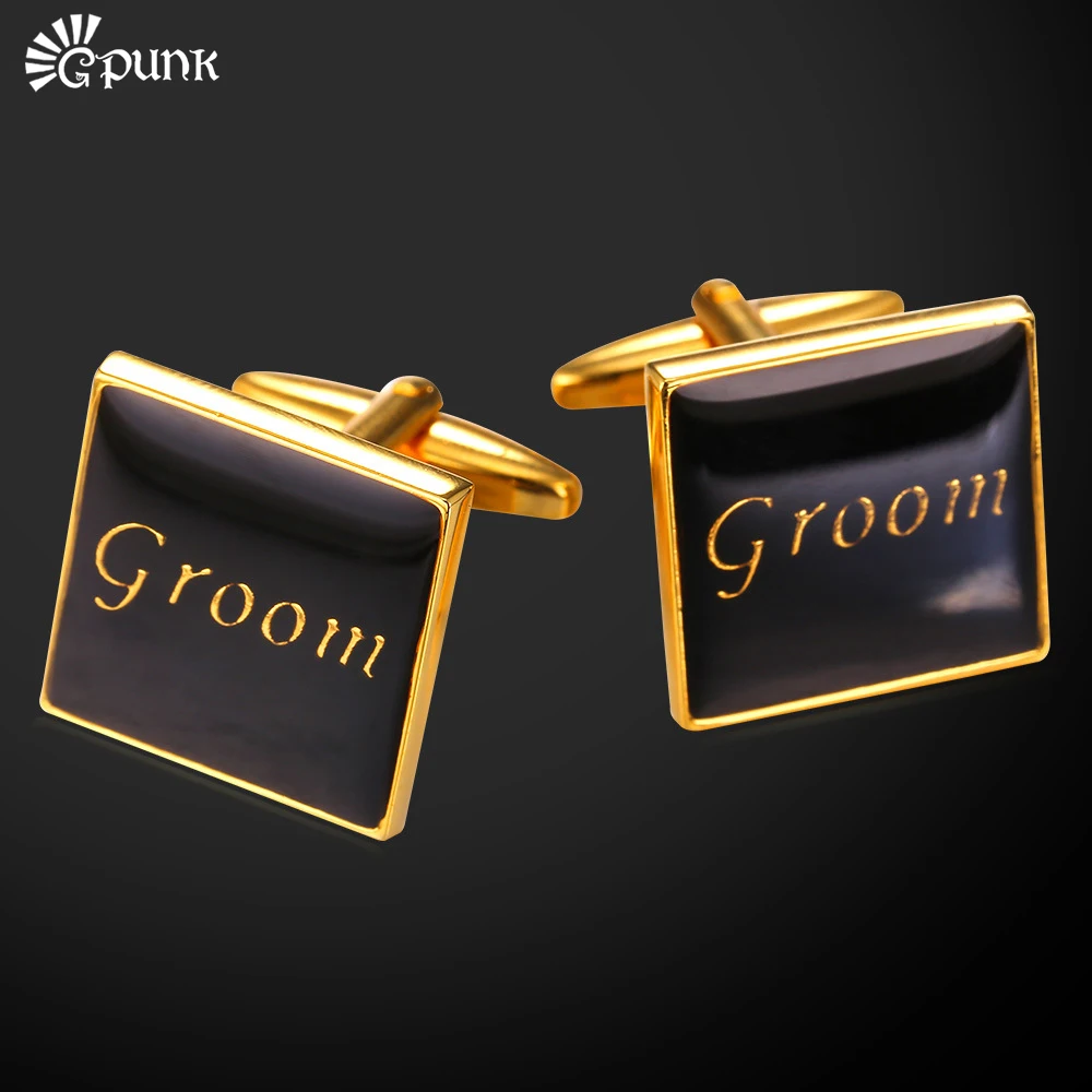 1 пара высокое качество запонки для мужчин подарок жениха оптовая продажа 2016