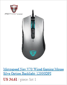MOTOSPEED CK104 игровая Проводная Механическая клавиатура 104 клавиш настоящий RGB синий переключатель светодиодный с подсветкой анти-привидение для игры