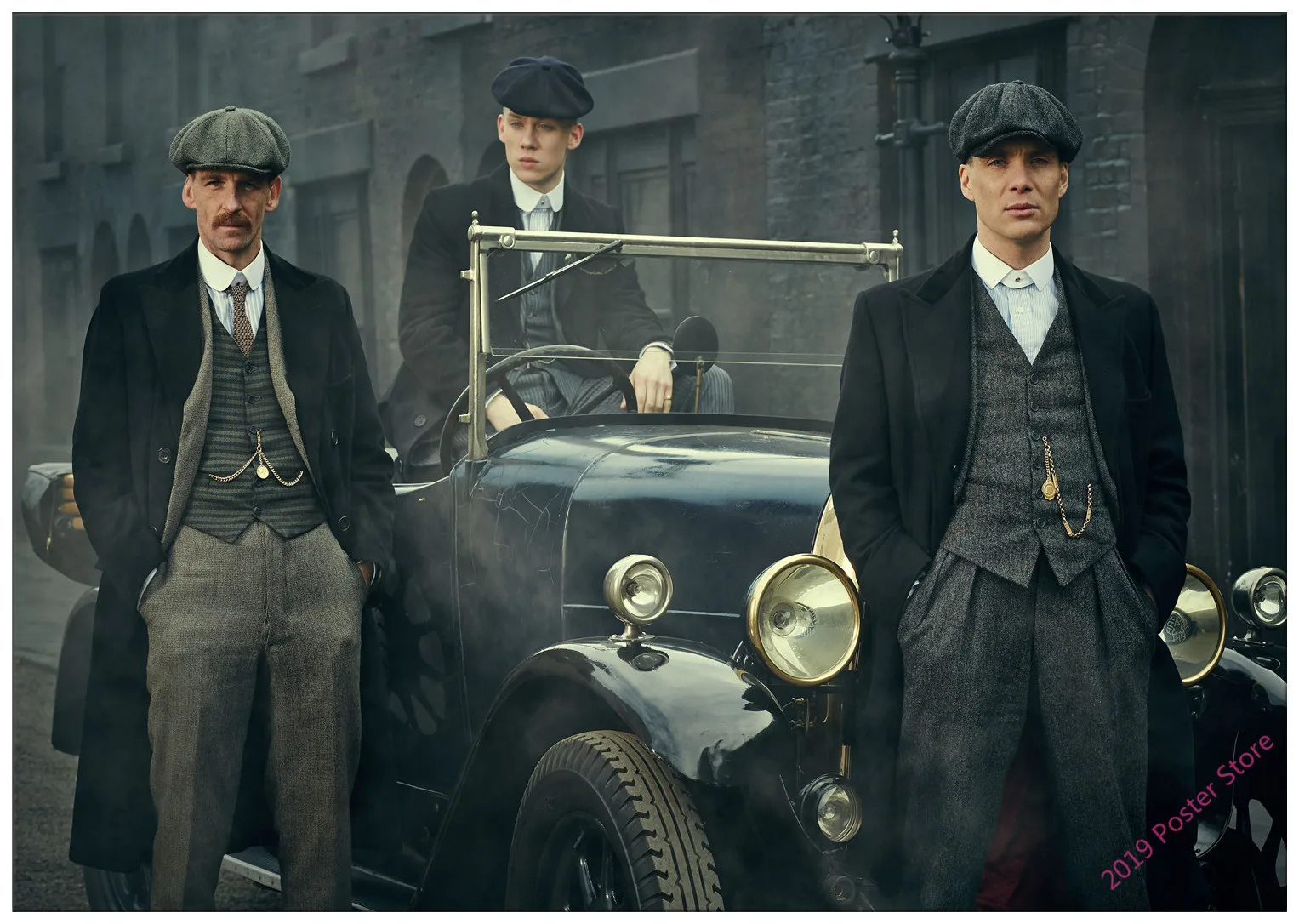 Плакаты и принты Peaky Blinders фильм плакат настенный Декор стены белая бумага живопись для гостиной украшение дома 2003