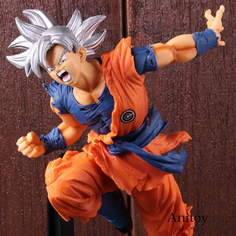 Dragon Ball супер ультра инстинкт Гоку Сон Гоку Chouzetsu ПВХ Драконий жемчуг фигурка Гоку Коллекционная модель игрушки