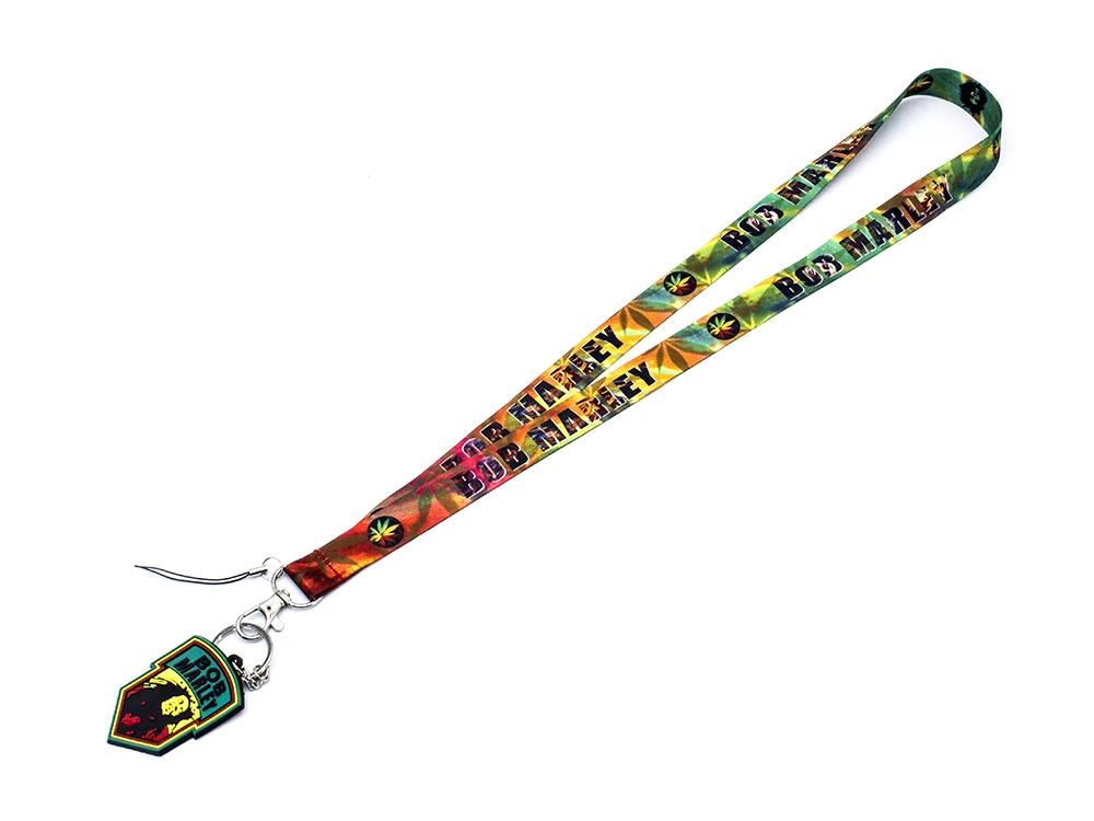 Популярная фигура ремешок шеи Ремни сотовый телефон Веревка ID карта брелок кулон