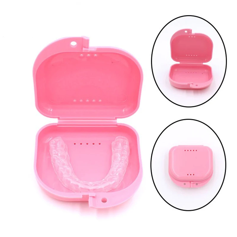 1 шт. ортодонтический контейнер для стоматологических