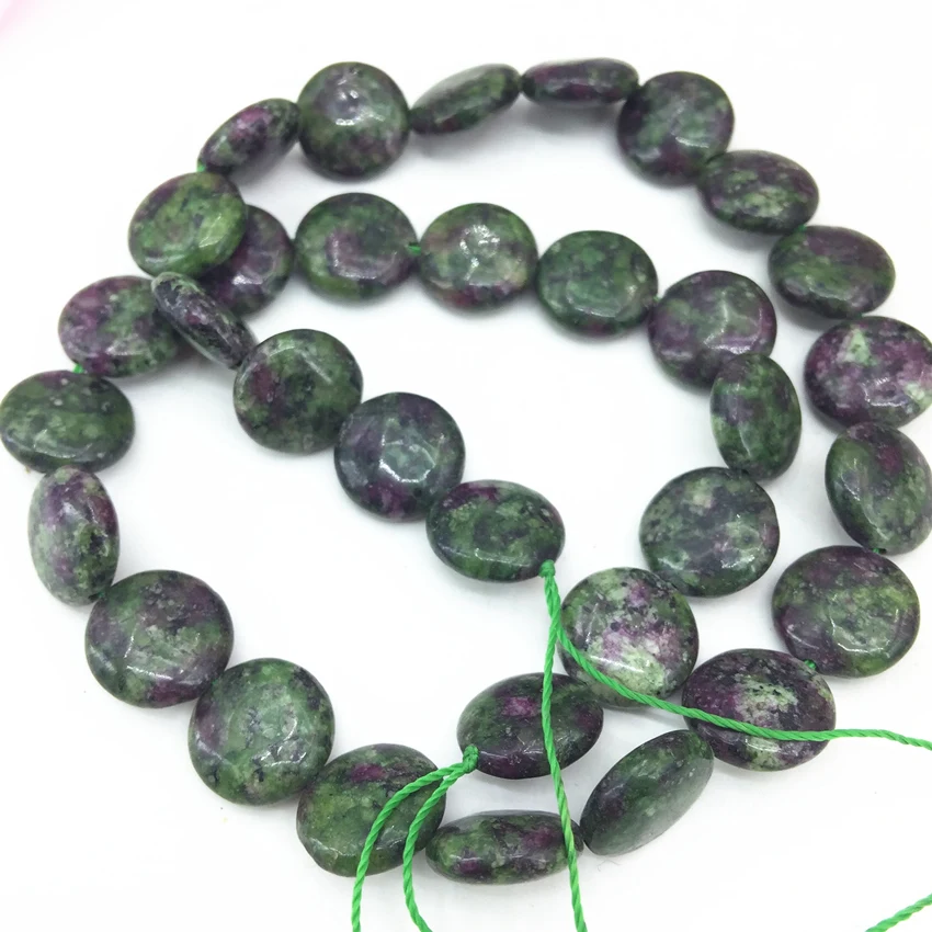 5 типов разноцветный красный зеленый камень овальная форма abacus rice в форме монет