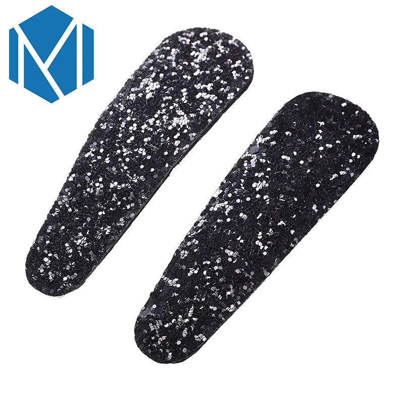 M MISM милые для волос маленькой девочки интимные аксессуары Bling Блестки Зажимы