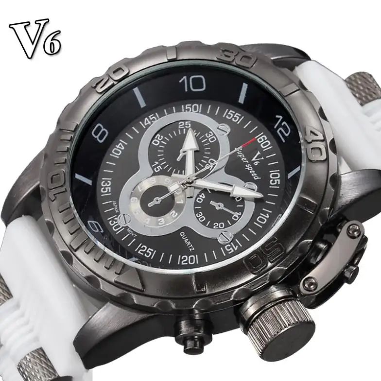 2014 V6 Men Watch Military Original Big Digital Analog Relogio Masculinos Sports Watches Shock Resistance | Наручные часы