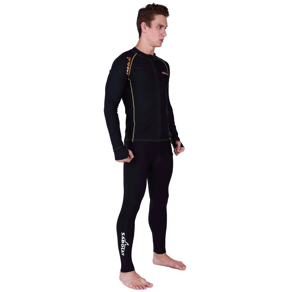 Мужской костюм для подводного плавания SABOLAY эластичный кардиган на молнии