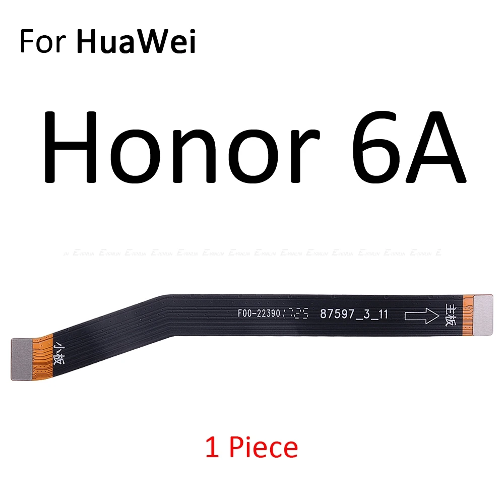 Материнская плата, материнская плата, ЖК-разъем, гибкий кабель для HuaWei Honor Play 8A 7C 7A 7X 6C 6A 6X 5C Pro - Цвет: For Honor 6A