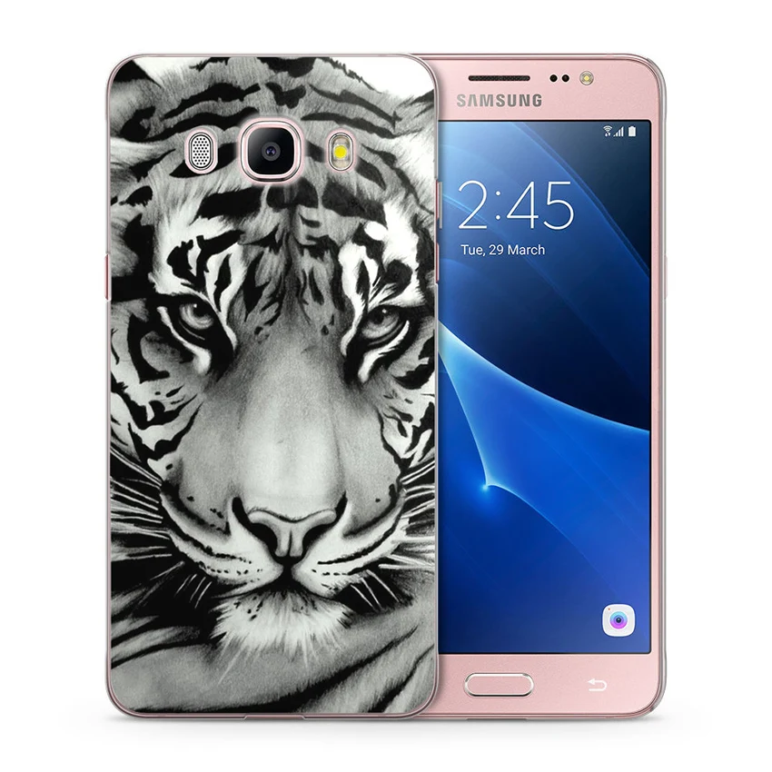 Чехол для Samsung Galaxy J1 J3 J5 J7 J2 prime J120 J320 J330 J530F черный мягкий чехол телефона