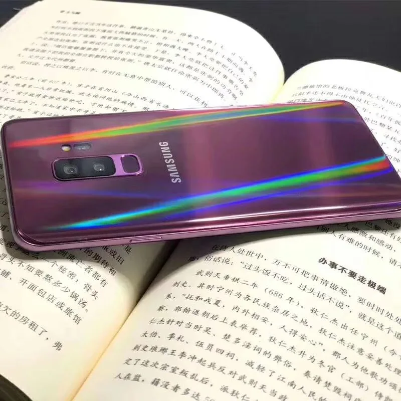 

Гидрогелевая мягкая пленка на заднюю панель с полным покрытием для Samsung Galaxy Note9 Note 8, Защитная пленка для экрана для Galaxy S8 S9plus, пленка aurora