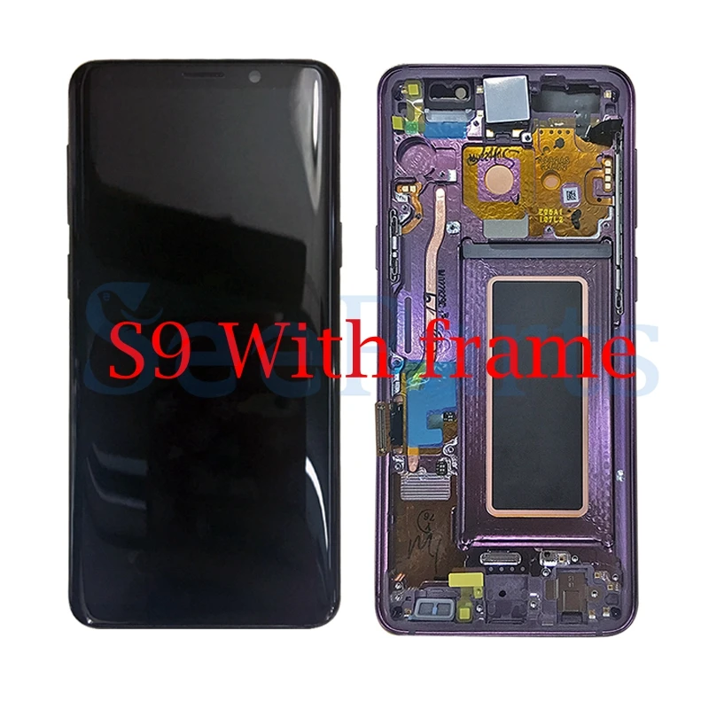 5 8 &quotдля Samsung GALAXY S9 Lcd s9 plus дисплей кодирующий преобразователь сенсорного экрана в