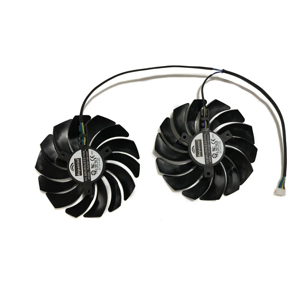 95 мм PLD10010S12HH/PLD10010B12HH охлаждающий вентилятор GPU для MSI GTX1080 GTX1070Ti GTX1080Ti видео Графика