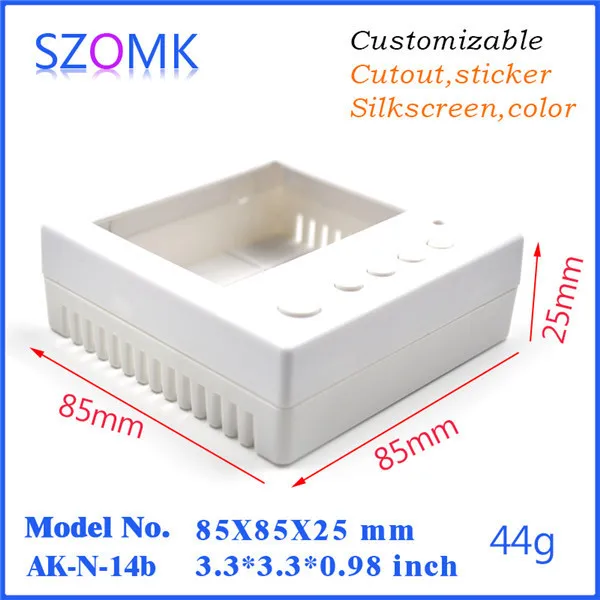 Пластиковый корпус для электроники szomk plc ЖК дисплея (1 шт.) Пластиковая