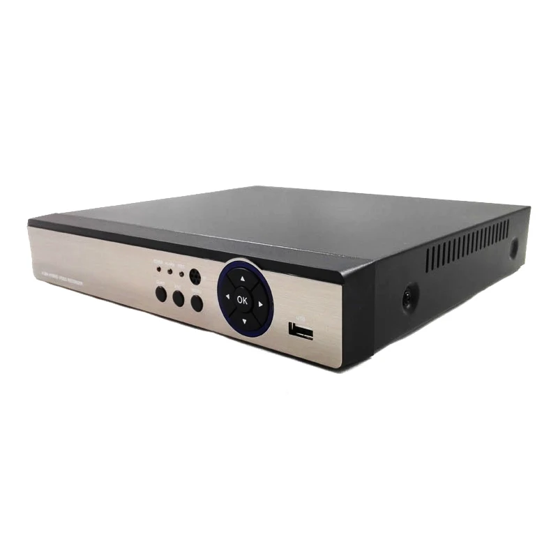Безопасности гибридный 5 в 1 AHD DVR 4ch 5mp сети Скрытого видеонаблюдения Цифровая