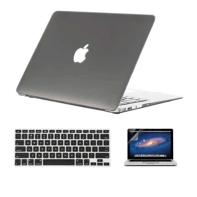 Новая мода PC жесткий матовый чехол для Apple macbook Air Pro Retina 11 12 13 15 сумка ноутбука Mac book