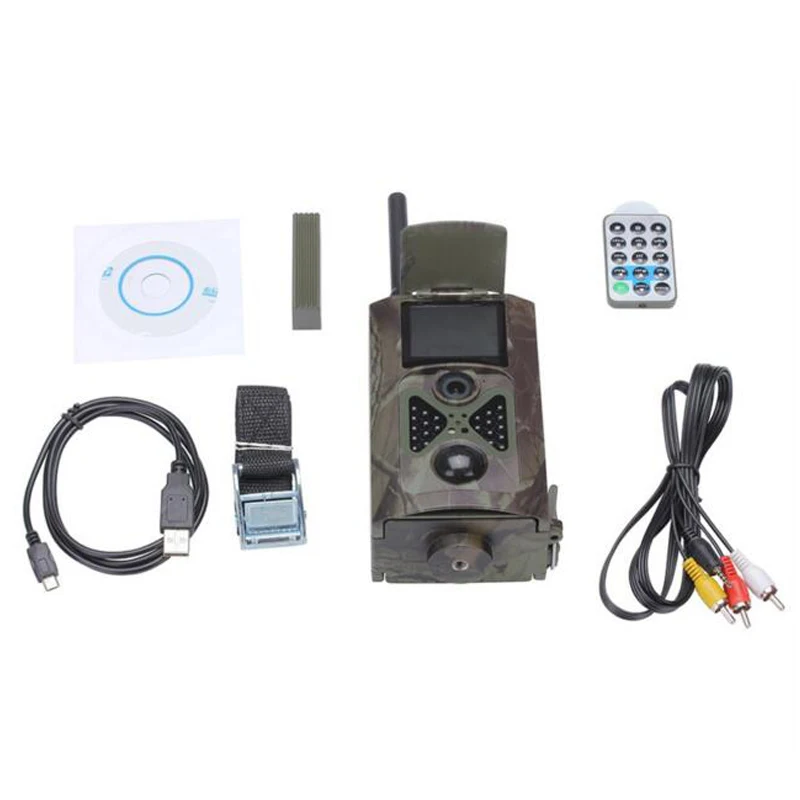 Suntek HC550G 12MP Infrared Wide Hunting Cameras Forest 3G Wildlife Surveillance 3G GPRS Game Camera SMS GPRS Jakt Kamera HC550G images - 6