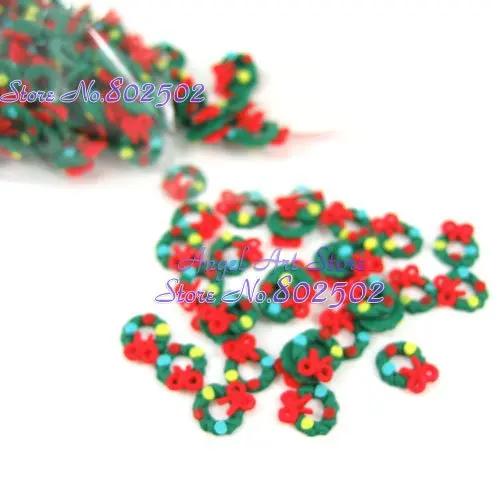 Наклейки для ногтей из полимерной глины 100 шт./лот | Красота и здоровье