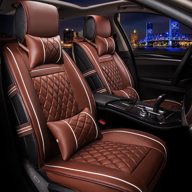 Чехол для автомобильного сиденья. Универсальный размер 4 сезона чехлы сидений