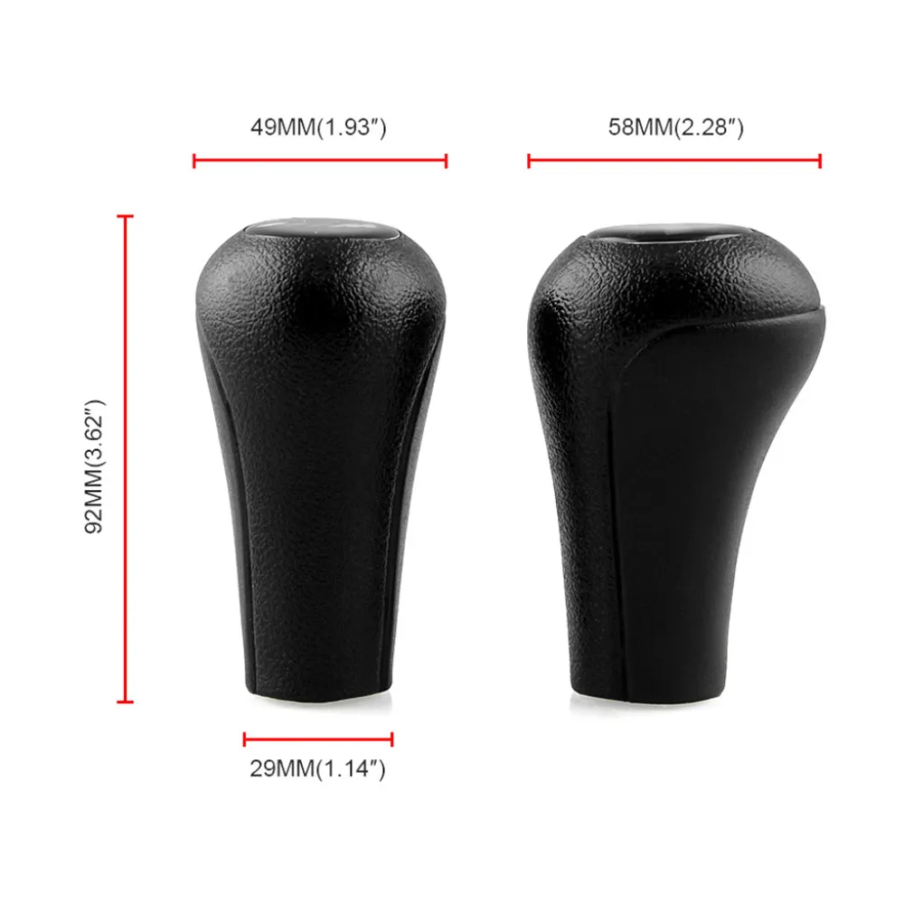 5 6 Speed Gear Shift Knob For BMW 1 3 Series E30 E32 E34 E36 E38 E39 E46 E53 E60 E63 E83 E84 E87 | Автомобили и мотоциклы