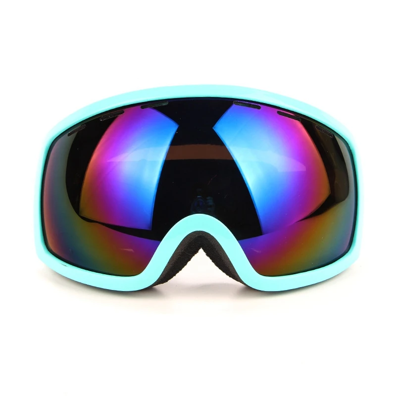 Blue Frame VANREE брендовые лыжные очки с двойными линзами UV400, противотуманные лыжные очки для мужчин и женщин, зимние очки для взрослых, лыжные очки для сноуборда 12 - Цвет: Blue Frame