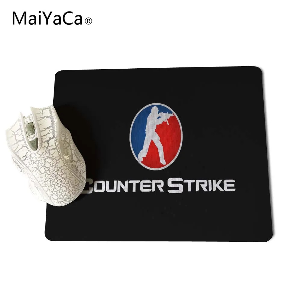 MaiYaCa Counter-Strike Global оскорбительные обои игровой прямоугольник Силиконовый прочный Мышь Коврик для компьютерной Мышь коврик