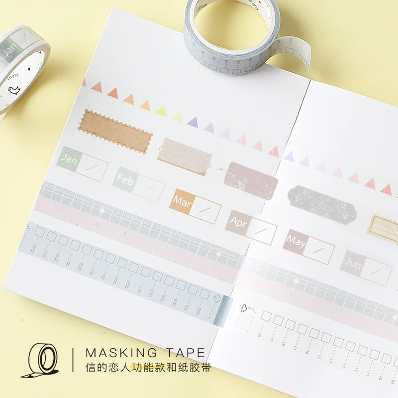 1 шт. светильник цветная клейкая лента для скрапбукинга | Канцтовары офиса и дома