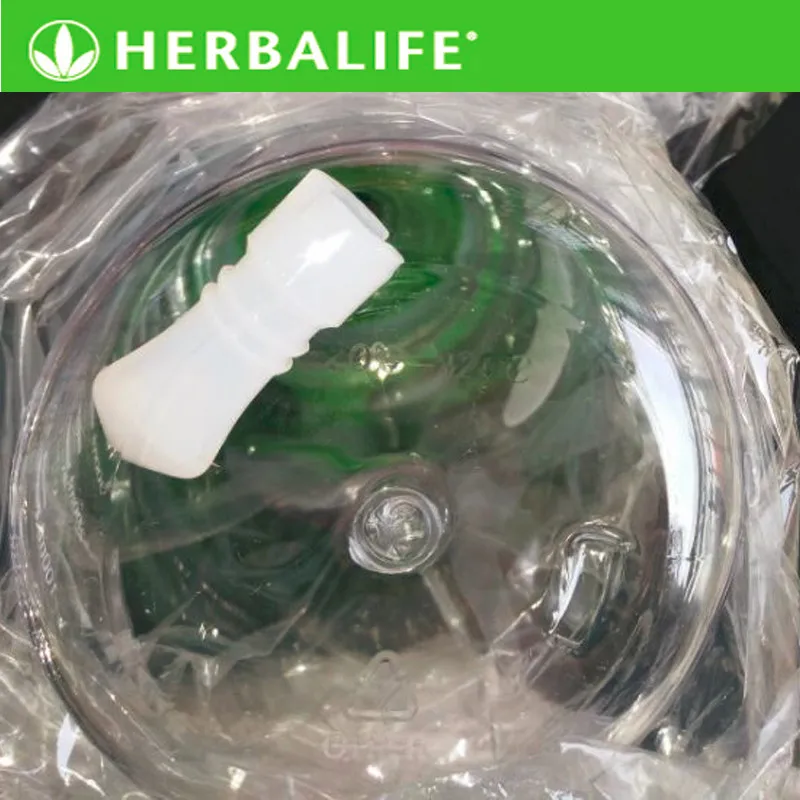 1Л/1000 мл Классический и дизайн синий оранжевый зеленый добавки herbalife Спорт пространство соломы бутылка для воды с крышкой деление шкалы