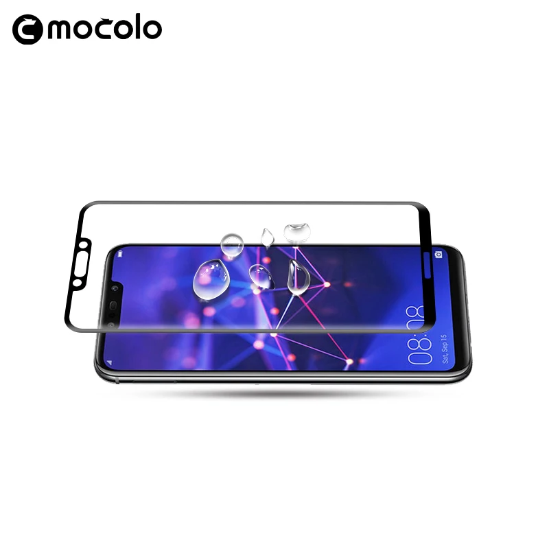 Mocolo 3D 0.26mm Full Screen Cover 9H Protector For Huawei Mate 20 Lite Tempered Glass Film Pro | Мобильные телефоны и