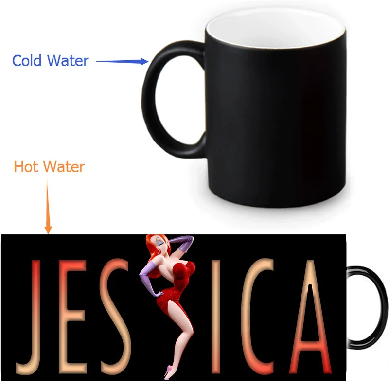 Кружка для кофе Jessica Rabbit по индивидуальному заказу подарочные кружки
