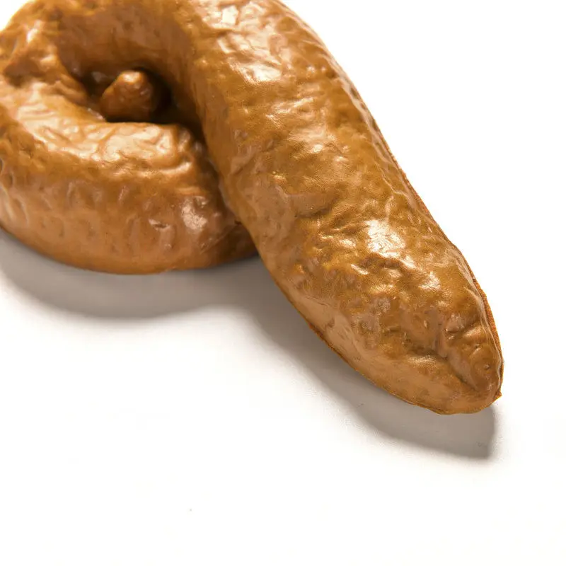 Имитация Реалистичного стула ложная какашка муравейник кляп подарок