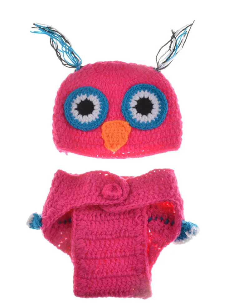 Лидер продаж 2019 детский реквизит для фотографий вязаная крючком одежда детей