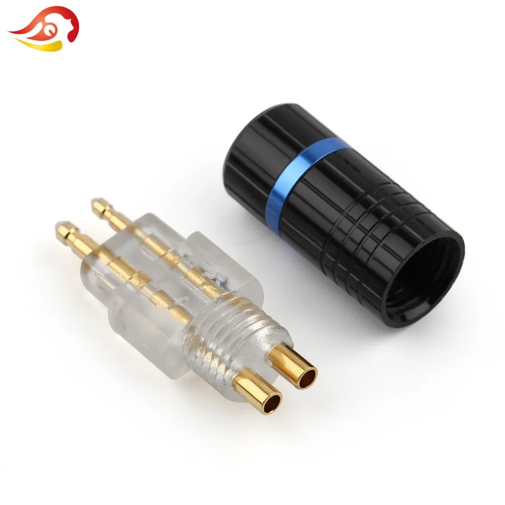 QYFANG 1/10 пара улучшенных штекеров для наушников ремонтный адаптер HD600 HD650 HD580 HD25
