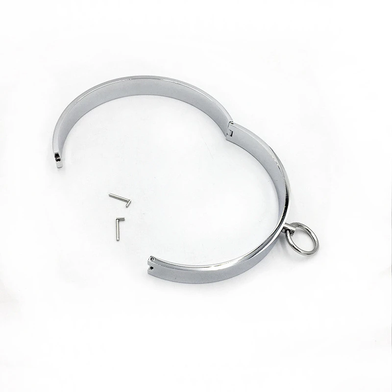 Магнитное кольцо на шею из сплава бондаж фетиш рабство БДСМ фиксаторы ролевые