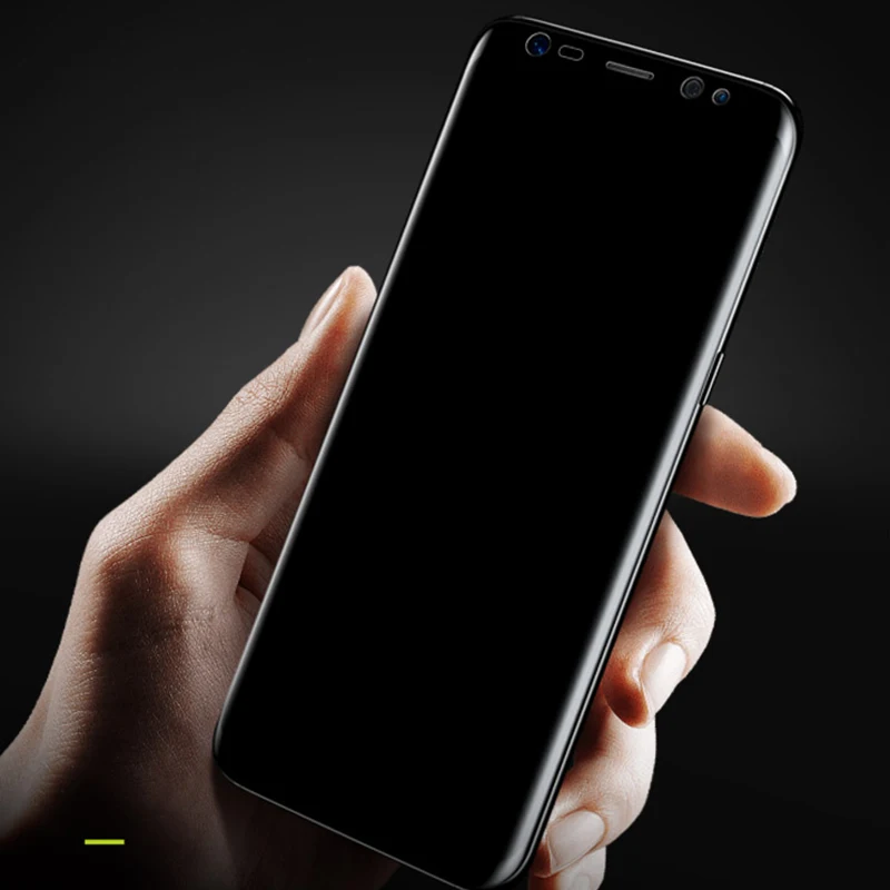 Полное покрытие мягкая защита экрана для Samsung S8 S9 Plus пленка Galaxy Note 8 9 S7 Edge