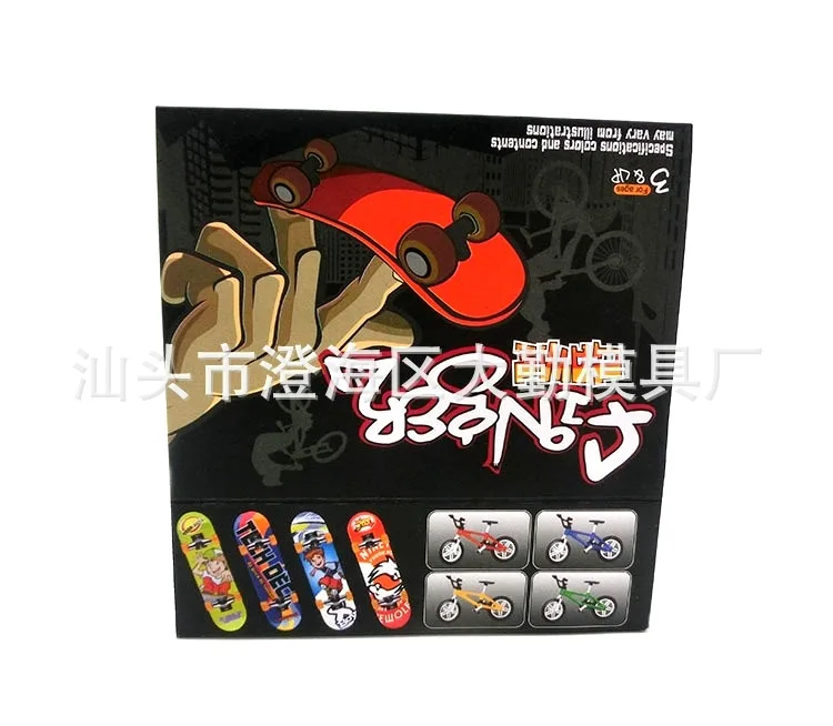 Горячая мини палец BMX велосипед Флик Трикс Finger Bikes игрушки BMX модель велосипеда гаджеты Новинка кляп игрушки