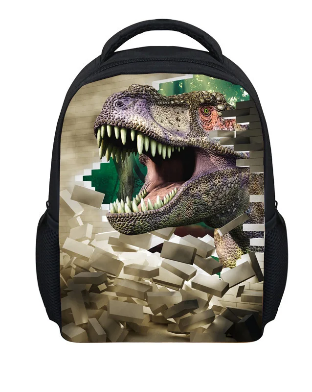 Школьные ранцы с животными для девочек 12 дюймов оригинальный дизайн Классный