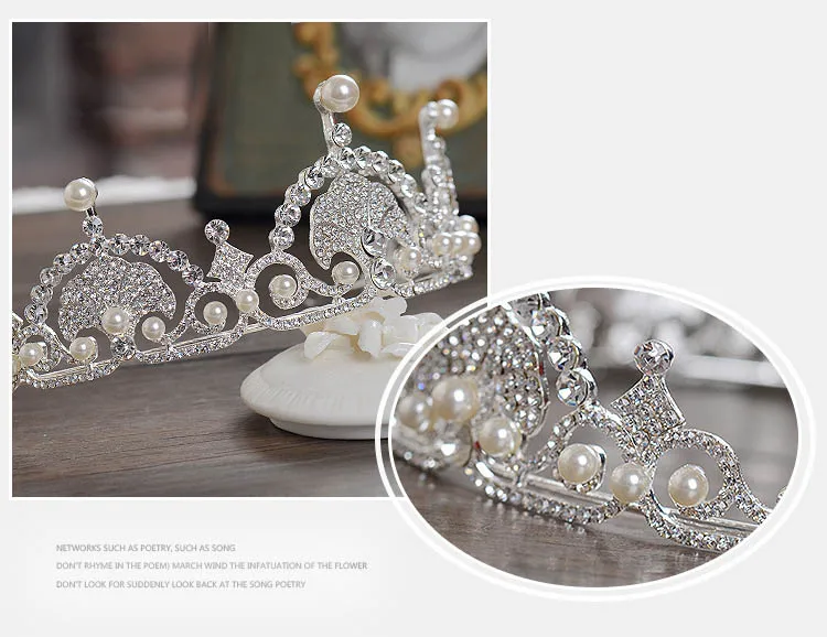 Топ qualidade luxo clAssico noiva europeia Rhinestone cristal nupcial cabelo Crown Tiara acessorios vestido de noiva|tiara ring|tiara crowntiara