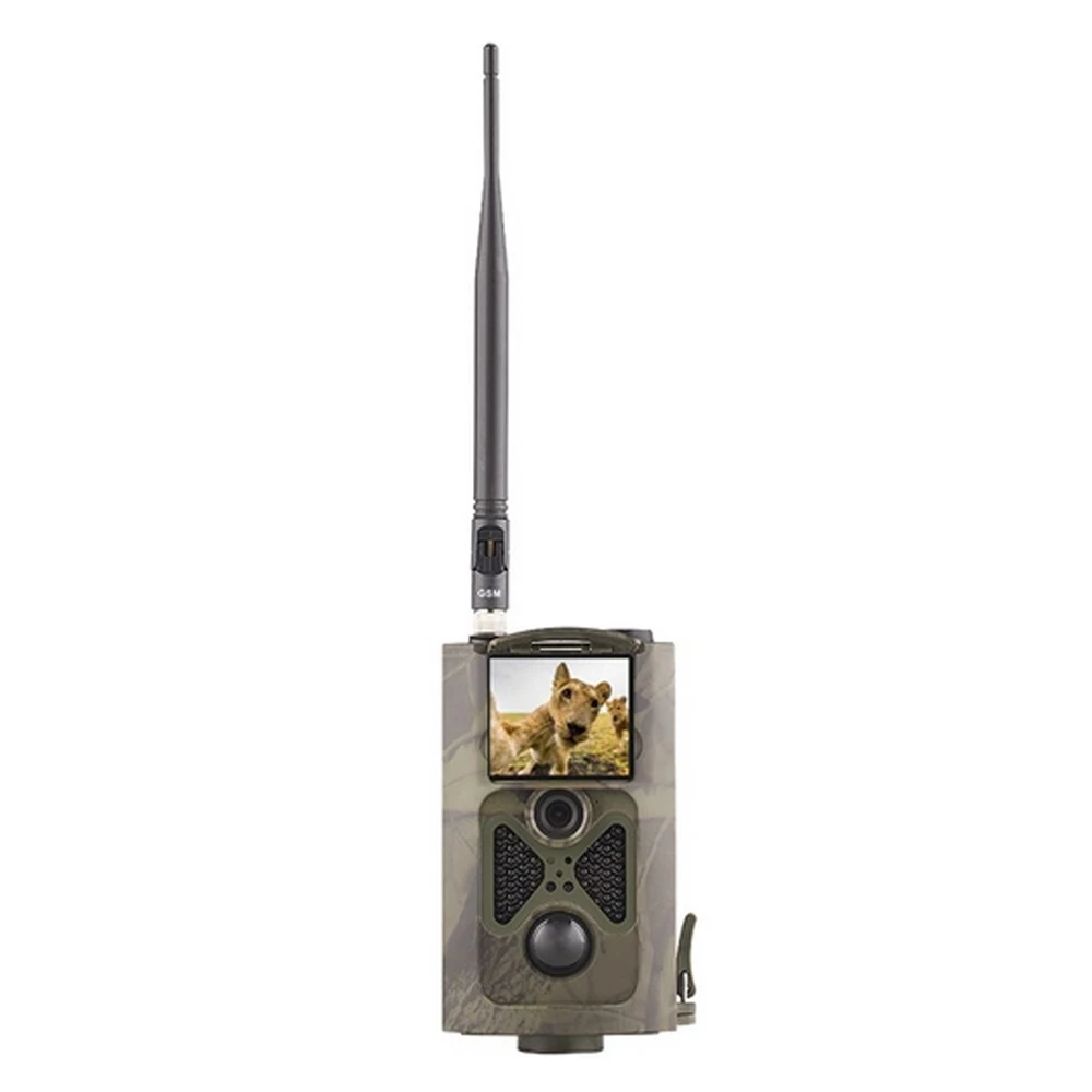 1 шт. 12MP 3G GPRS MMS SMS контроль разведывающая тропическая камера домашняя охранная
