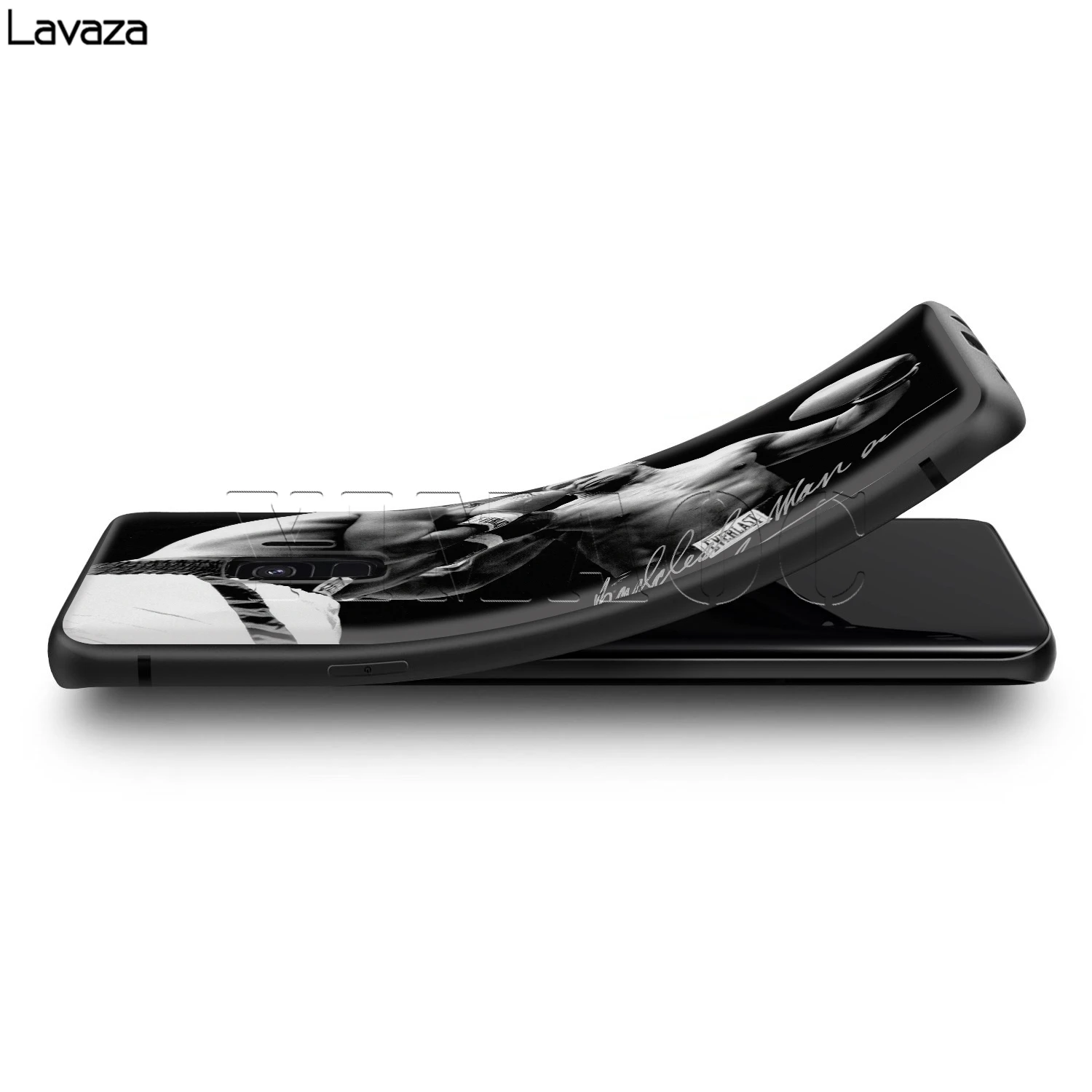 Lavaza удар Майка Тайсона чехол для Samsung Галактики S6 S7 край J6 S8 S9 S10 плюс A3 A5 A6 A7 A8 A9 Note 8