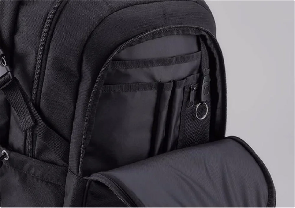 Xiaomi UREVO 25L большой емкости мужской рюкзак для мужчин 15 дюймов компьютер с сенсорным экраном монитора Водонепроницаемая дорожная сумка мешок многофункциональный рюкзак ba