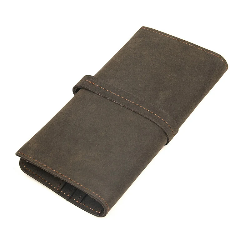 Leather Wallets Pocket Long Coin Purse Men Clutch Business Male Wallet | Багаж и сумки
