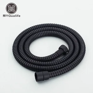 Оптом и в розницу, шланг для душа 59 дюймов, латунный, ручной гибкий шлангтруба, черный бронзовый шланг для смесителя