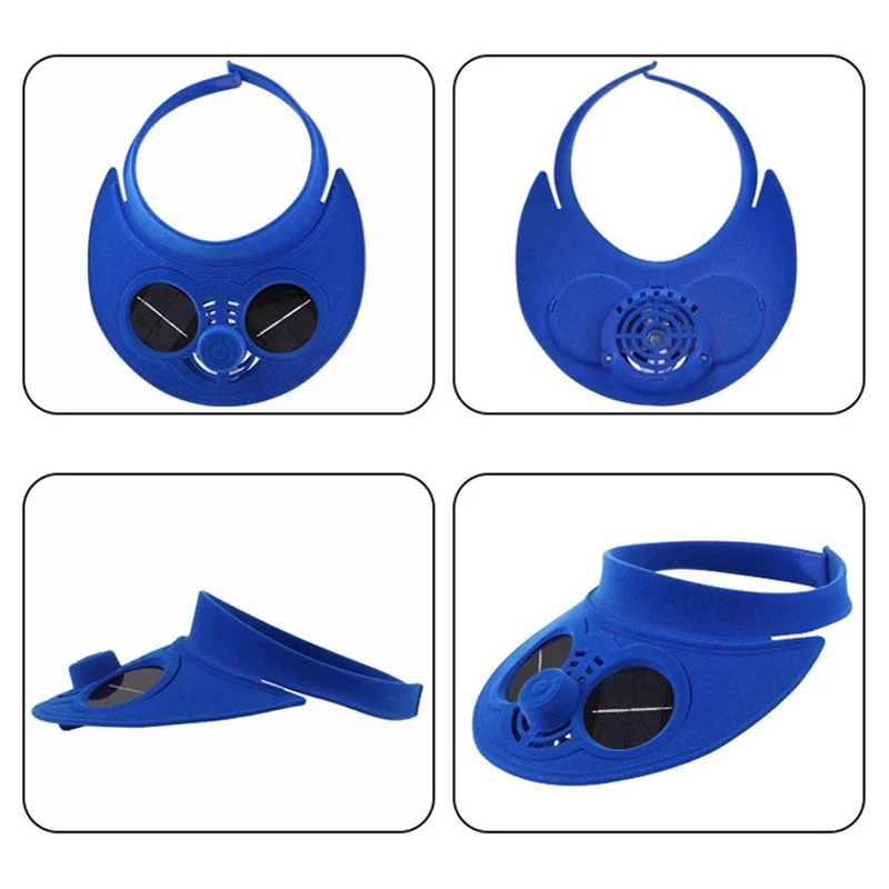 Hot Outdoor Baseball Cap Hat with Solar Powered Cooling Fan for Travelling Cycling DO2 | Спорт и развлечения
