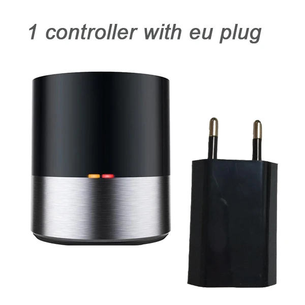 Add Eu Adapter Geeklink умный дом wifi+ ик пульт дистанционного управления лер для iOS Android приложение голосовое управление для сша Alexa сша Google домашняя автоматизация - Цвет: Add Eu Adapter