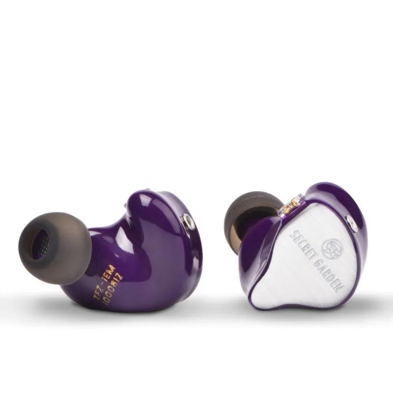 TFZ SECRET GARDEN Hi Fi монитор наушники в ухо гарнитура Металл тяжелый бас качество