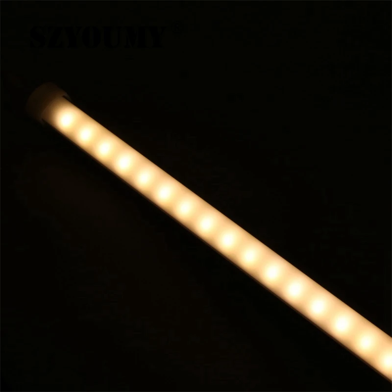 SZYOUMY Высококачественная светодиодная световая панель 7020 1 м 72 LED 5 108 СВЕТОДИОДНАЯ