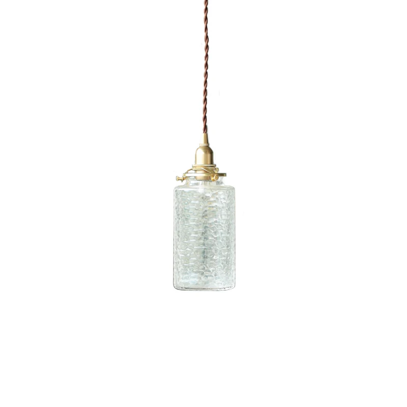 

Loft Decor Industrial Lamp Haning Lights LED Pendant Light Fixtures Glass Pending Lighting Bedroom Hanglamp Nordic Hanglamp