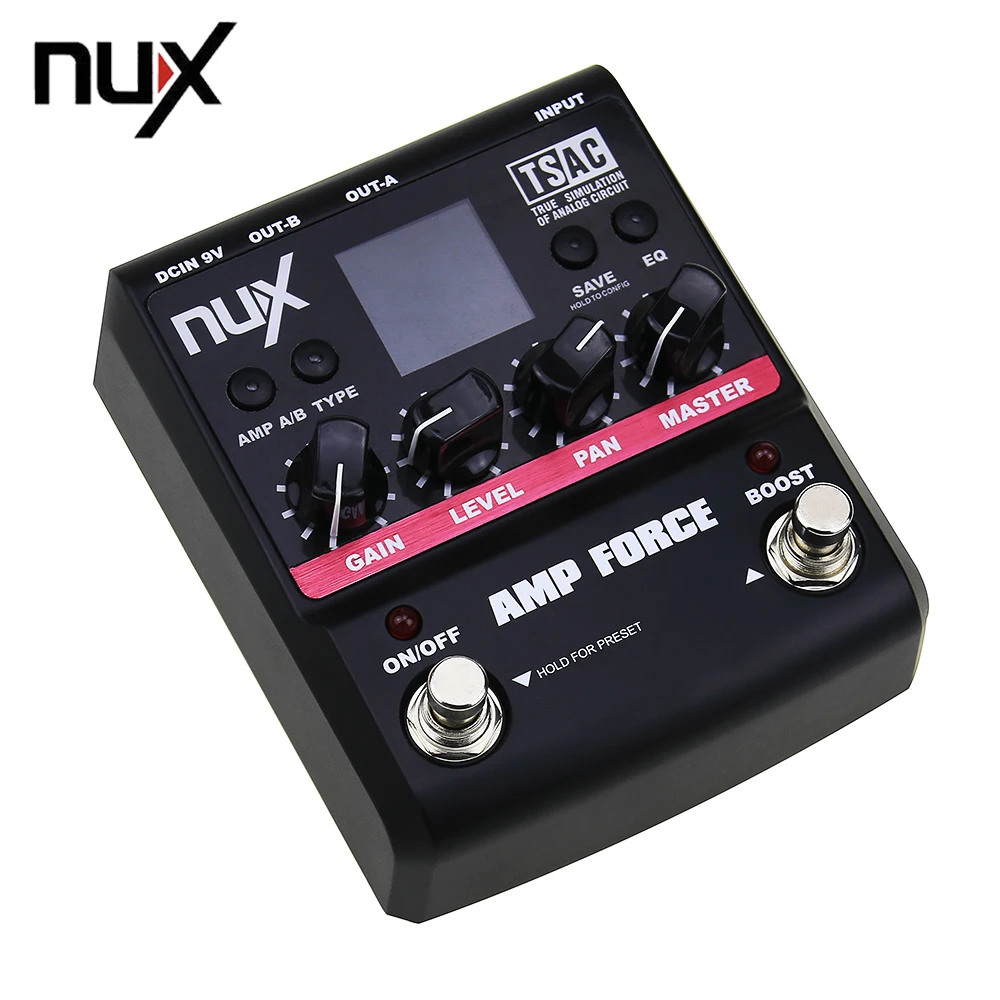 NUX AMP силы моделирование Усилители домашние симулятор Электрогитары педаль