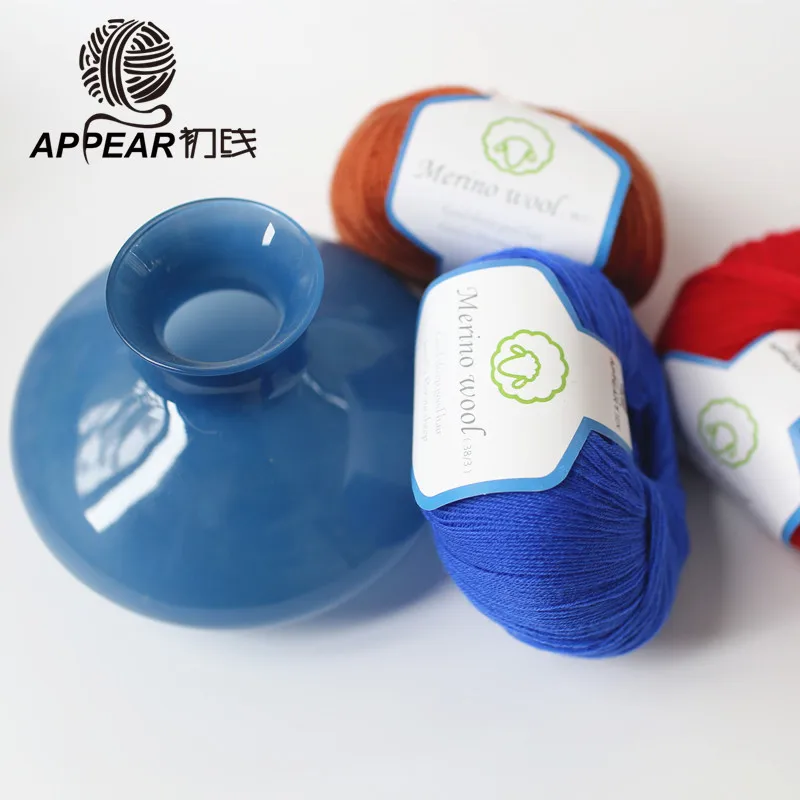 50 г/шар кашемир шерстяная пряжа мериносовая шерсть Вязание шерстяной пряжи